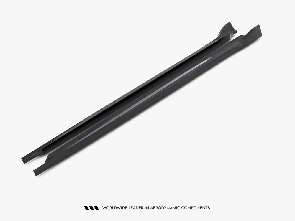 Side Skirts Diffusers compatible with Maserati Grecale GT / Modena Mk1