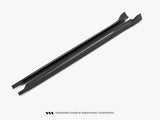 Side Skirts Diffusers compatible with Maserati Grecale GT / Modena Mk1