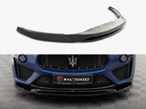 Front Splitter compatible with Maserati Levante GTS / Trofeo Mk1