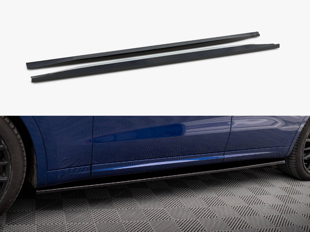 Side Skirts Diffusers compatible with Maserati Levante GTS / Trofeo Mk1