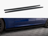 Side Skirts Diffusers compatible with Maserati Levante GTS / Trofeo Mk1