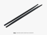 Side Skirts Diffusers compatible with Maserati Levante GTS / Trofeo Mk1