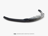 Front Splitter V.2 compatible with Maserati Levante Mk1