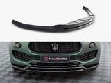 Front Splitter V.2 compatible with Maserati Levante Mk1