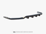 Rear Splitter (Vertical Bars) compatible with Maserati Levante Mk1