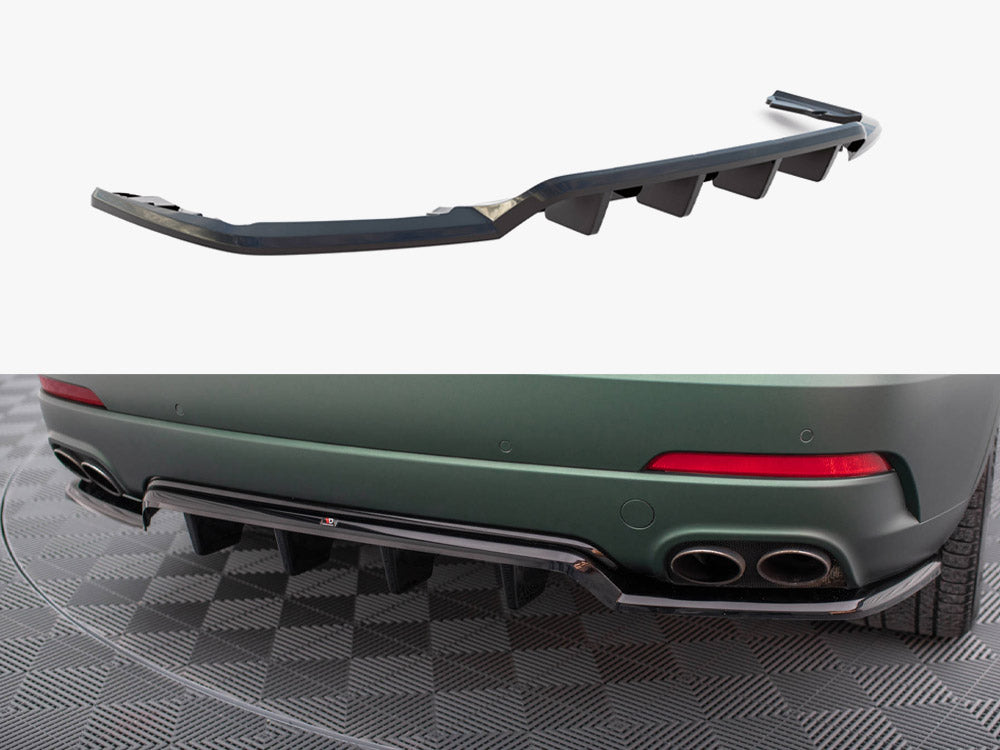 Rear Splitter (Vertical Bars) compatible with Maserati Levante Mk1