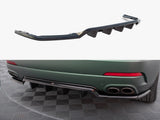 Rear Splitter (Vertical Bars) compatible with Maserati Levante Mk1