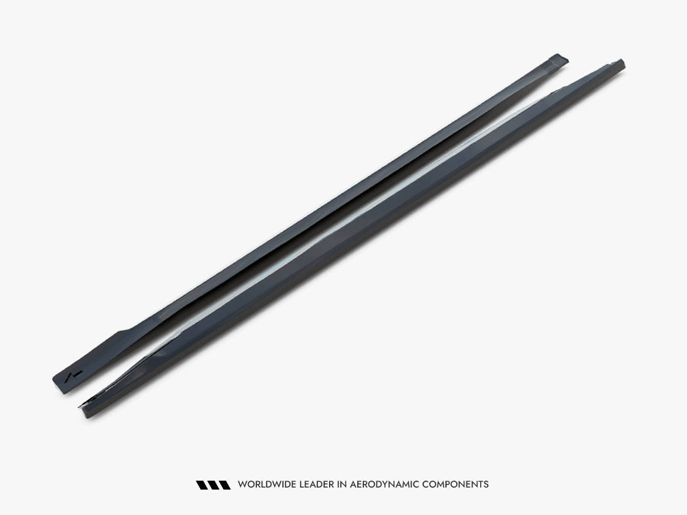 Side Skirts Diffusers compatible with Maserati Levante Mk1