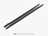 Side Skirts Diffusers compatible with Maserati Levante Mk1