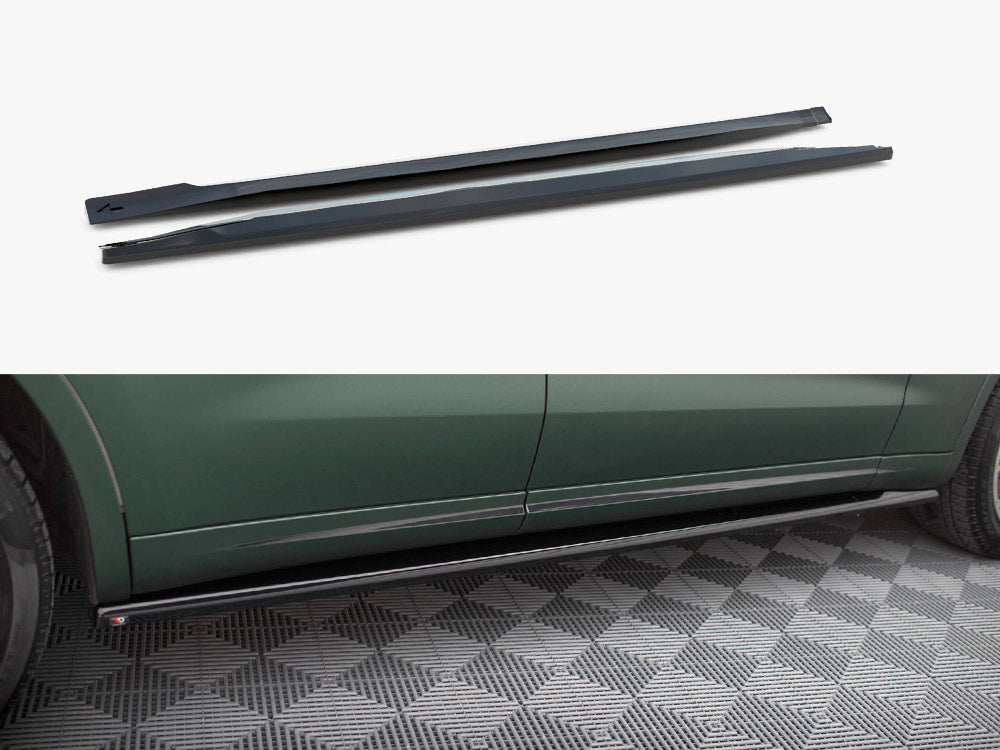 Side Skirts Diffusers compatible with Maserati Levante Mk1