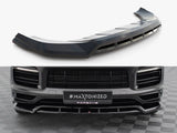 Front Splitter compatible with Porsche Cayenne Sport Design Mk3