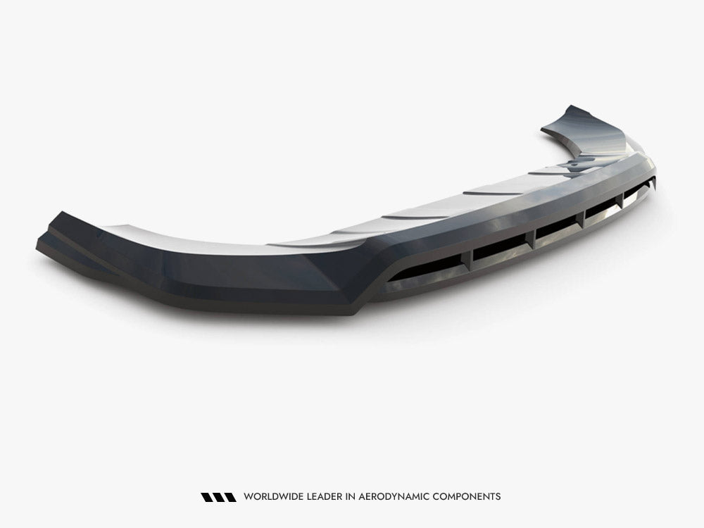 Front Splitter compatible with Porsche Cayenne Sport Design Mk3