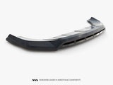 Front Splitter compatible with Porsche Cayenne Sport Design Mk3