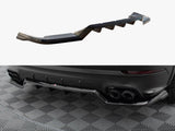 Rear Splitter (Vertical Bars) compatible with Porsche Cayenne Sport Design Mk3