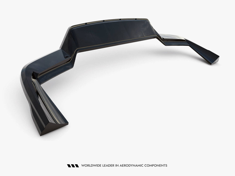 Rear Splitter (Vertical Bars) compatible with Porsche Cayenne Sport Design Mk3