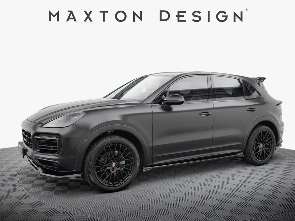 Full Body Kit compatible with Porsche Cayenne SUV Sport Design Mk3