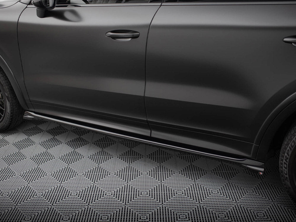 Full Body Kit compatible with Porsche Cayenne SUV Sport Design Mk3