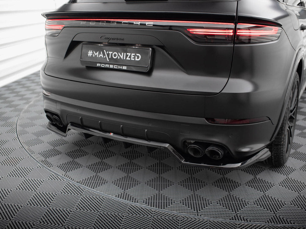 Full Body Kit compatible with Porsche Cayenne SUV Sport Design Mk3