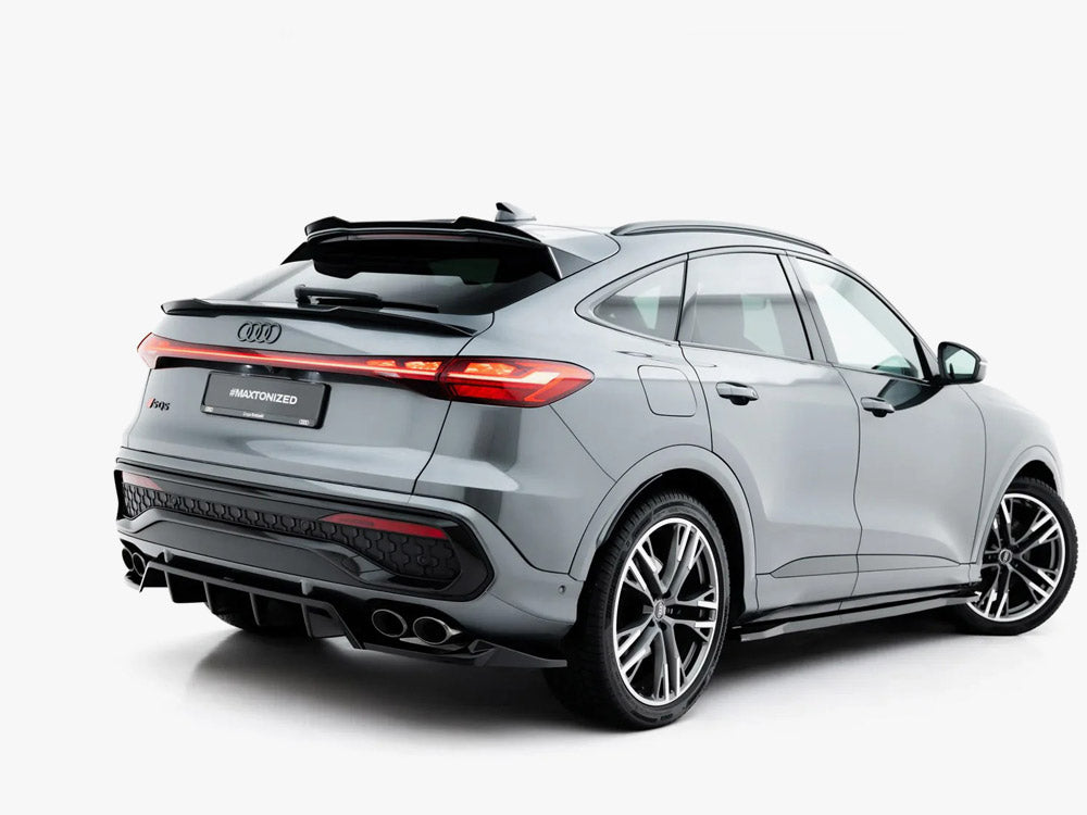 Bottom Spoiler CAP compatible with Audi SQ5 Sportback Mk3