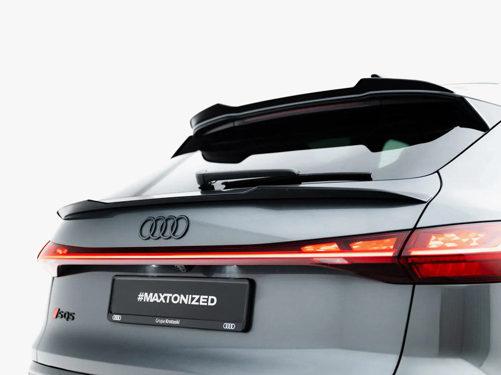 Bottom Spoiler CAP compatible with Audi SQ5 Sportback Mk3