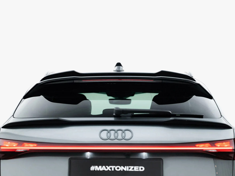 Bottom Spoiler CAP compatible with Audi SQ5 Sportback Mk3