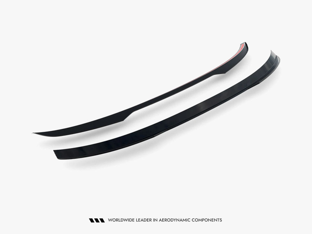 Bottom Spoiler CAP compatible with Audi SQ5 Sportback Mk3