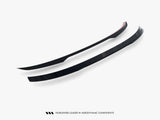 Bottom Spoiler CAP compatible with Audi SQ5 Sportback Mk3