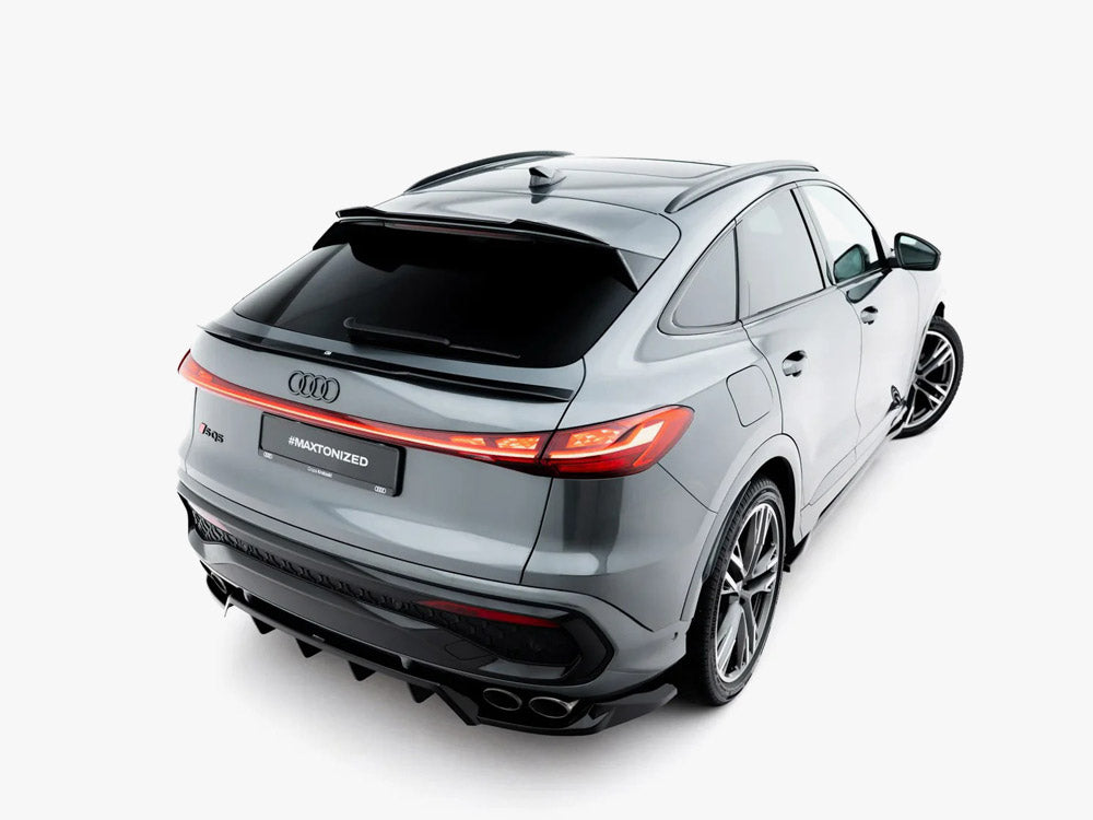 Upper Spoiler CAP compatible with Audi SQ5 Sportback Mk3