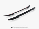 Upper Spoiler CAP compatible with Audi SQ5 Sportback Mk3