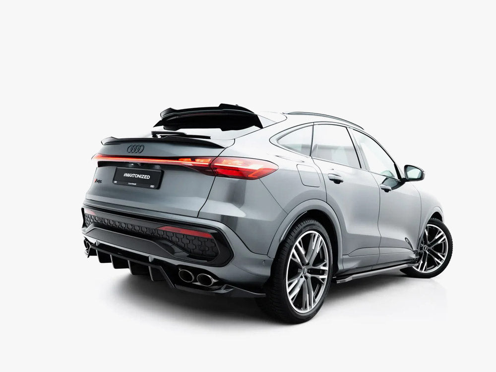 Rear Splitter (Vertical Bars) compatible with Audi SQ5 Sportback / SUV Mk3
