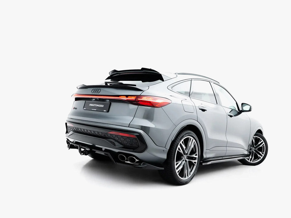 Rear Splitter (Vertical Bars) compatible with Audi SQ5 Sportback / SUV Mk3