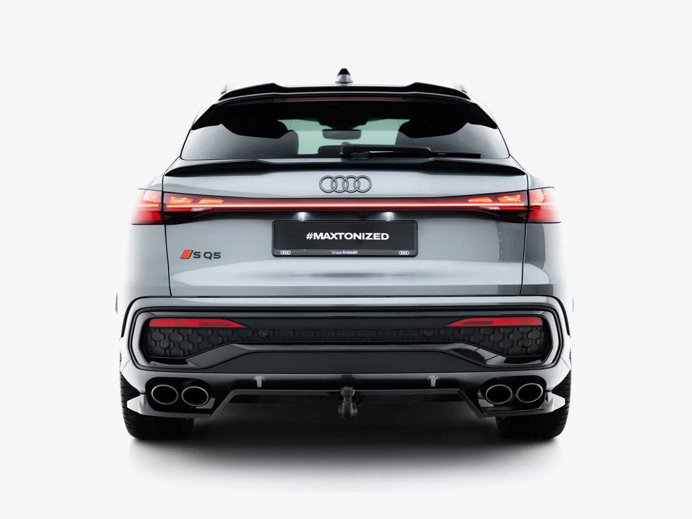 Rear Splitter (Vertical Bars) compatible with Audi SQ5 Sportback / SUV Mk3
