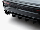 Rear Splitter (Vertical Bars) compatible with Audi SQ5 Sportback / SUV Mk3