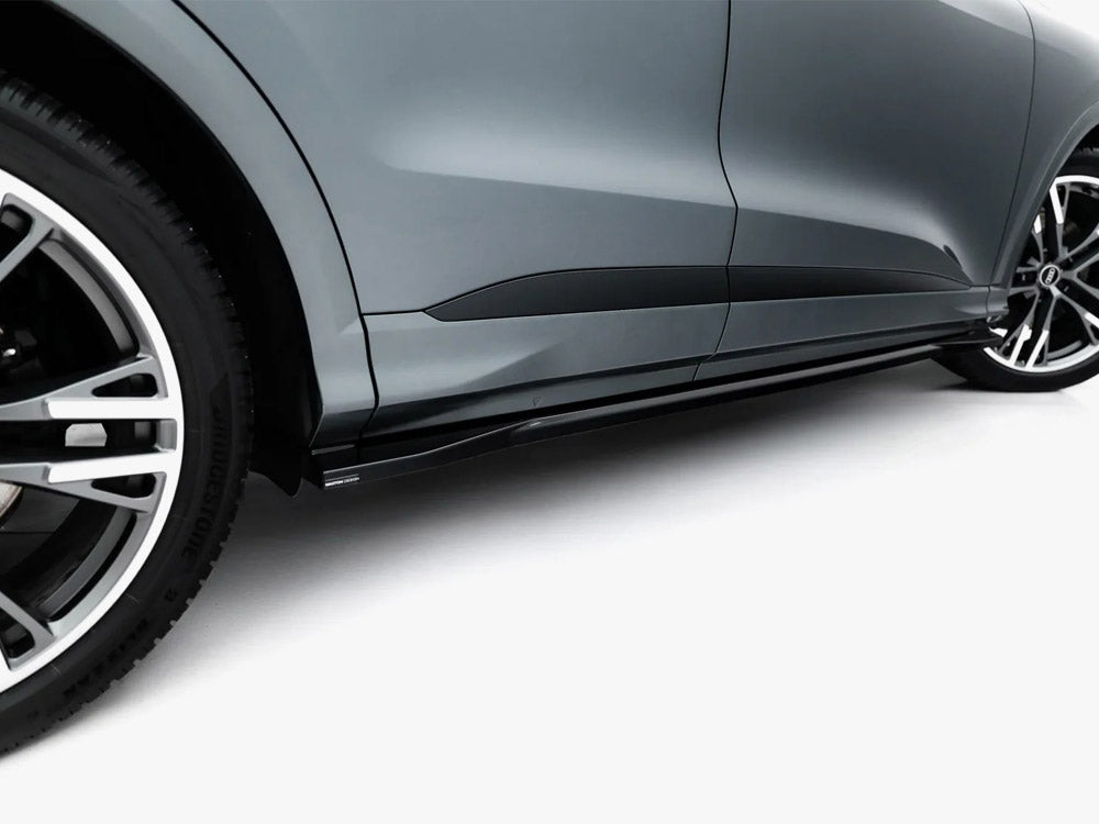 Side Skirt Diffusers compatible with Audi SQ5 Sportback / SUV Mk3