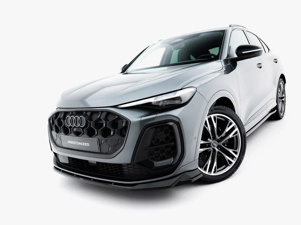 Front Splitter compatible with Audi SQ5 Sportback / SUV Mk3