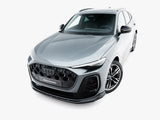 Front Splitter compatible with Audi SQ5 Sportback / SUV Mk3