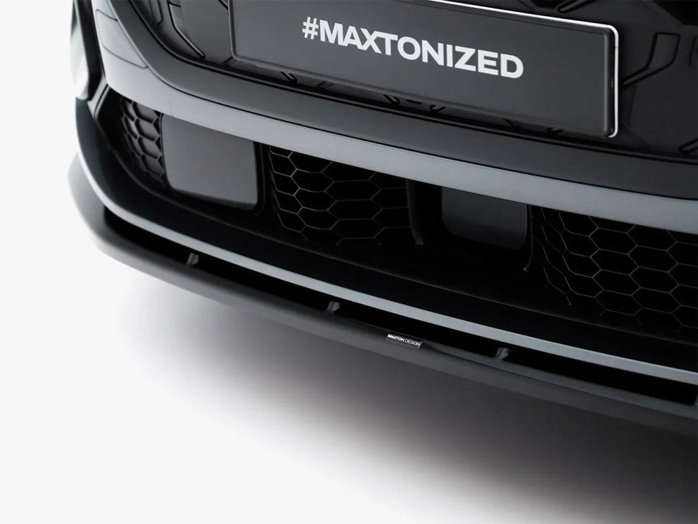 Front Splitter compatible with Audi SQ5 Sportback / SUV Mk3