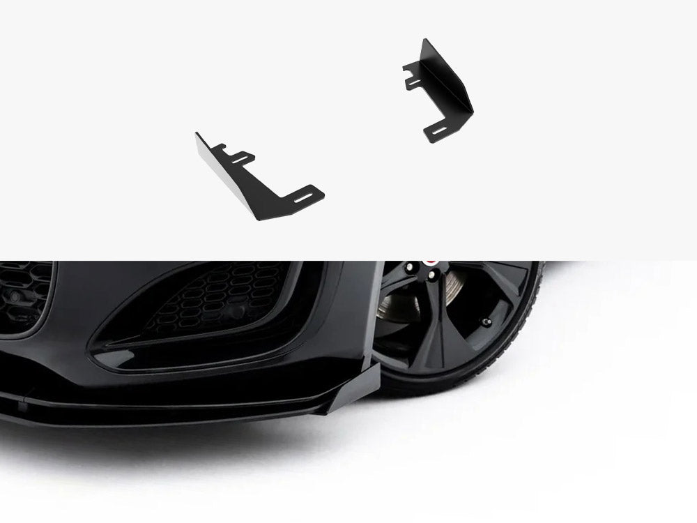 Front Flaps compatible with Jaguar F-Type X152 Facelift 2