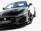 Front Flaps compatible with Jaguar F-Type X152 Facelift 2