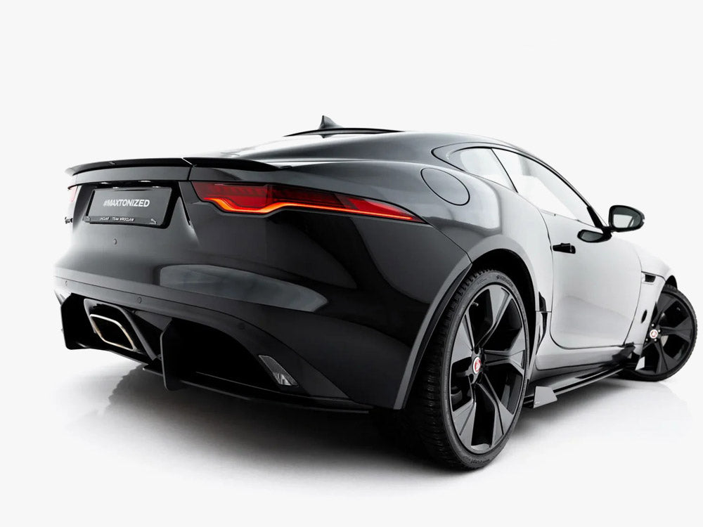 Street PRO Rear Diffuser compatible with Jaguar F-Type X152 Facelift 2