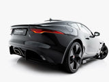 Street PRO Rear Diffuser compatible with Jaguar F-Type X152 Facelift 2