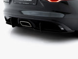 Street PRO Rear Diffuser compatible with Jaguar F-Type X152 Facelift 2