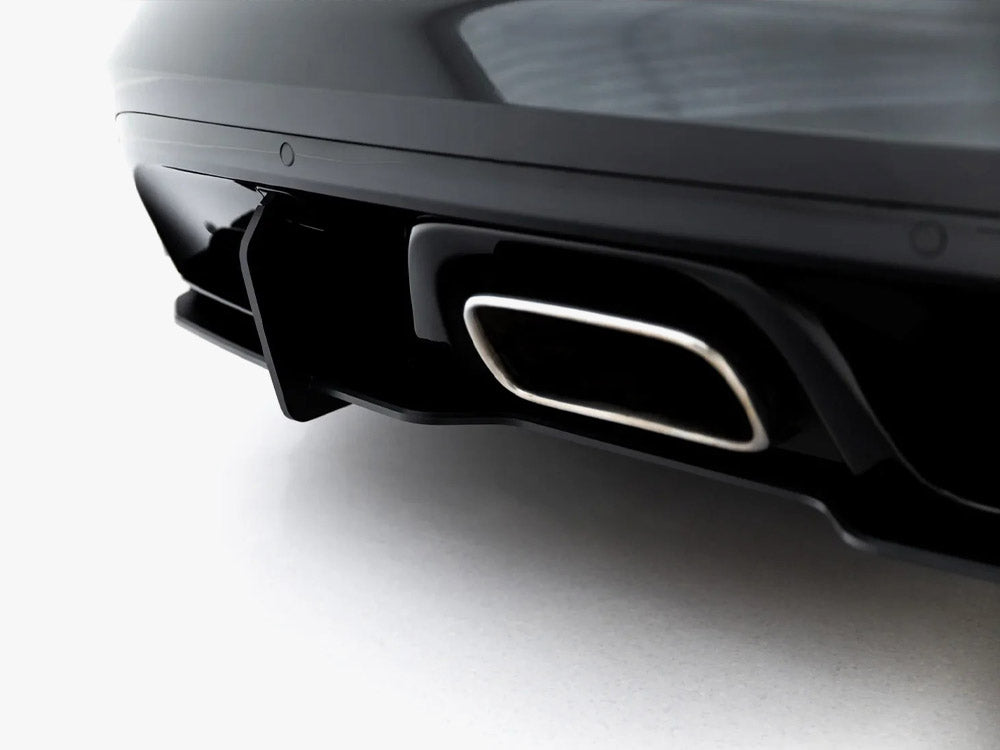 Street PRO Rear Diffuser compatible with Jaguar F-Type X152 Facelift 2