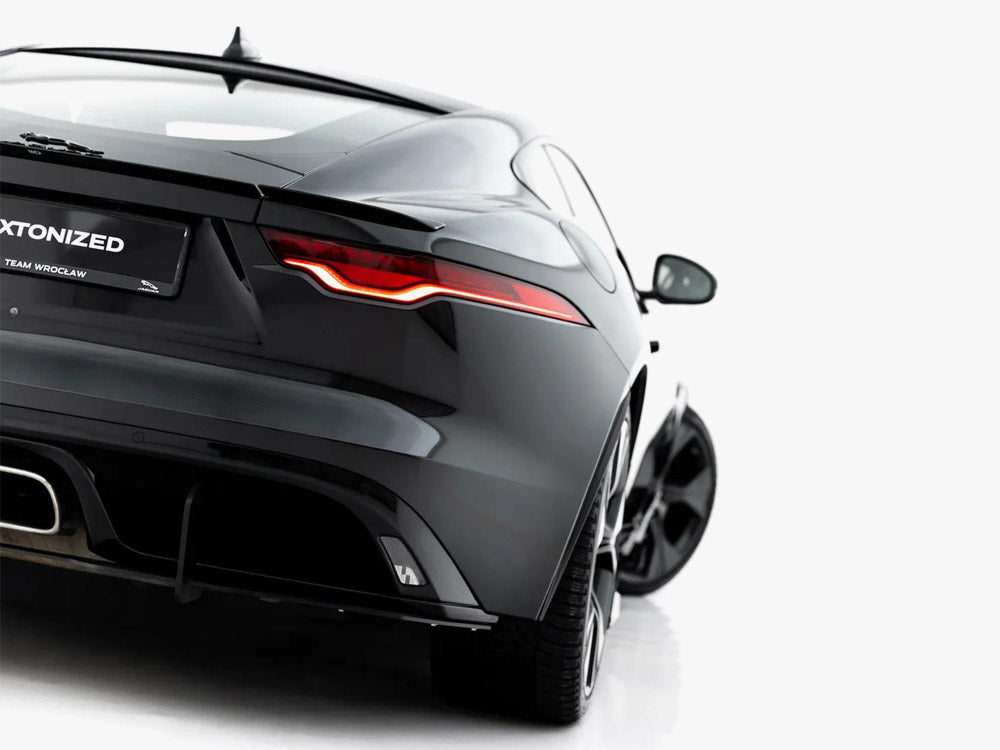Street PRO Rear Diffuser compatible with Jaguar F-Type X152 Facelift 2