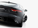 Street PRO Rear Diffuser compatible with Jaguar F-Type X152 Facelift 2