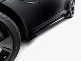 Street PRO Side Skirt Diffusers + Flaps compatible with Jaguar F-Type X152 Facelift 2