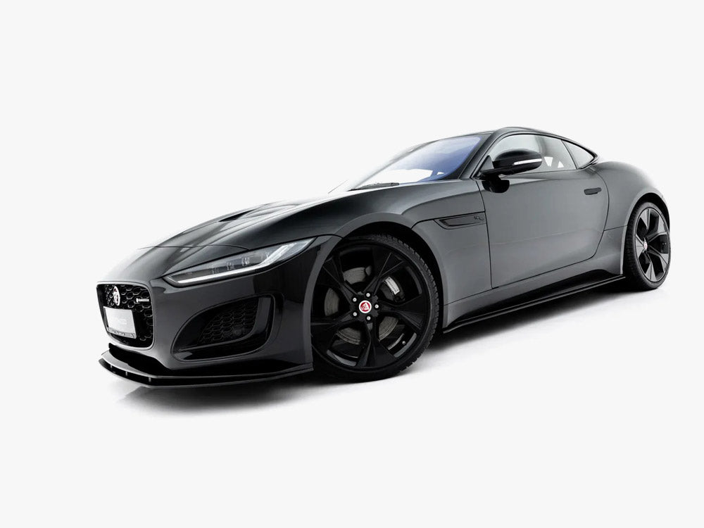 Street Pro Side Skirt Diffusers compatible with Jaguar F-Type X152 Facelift 2