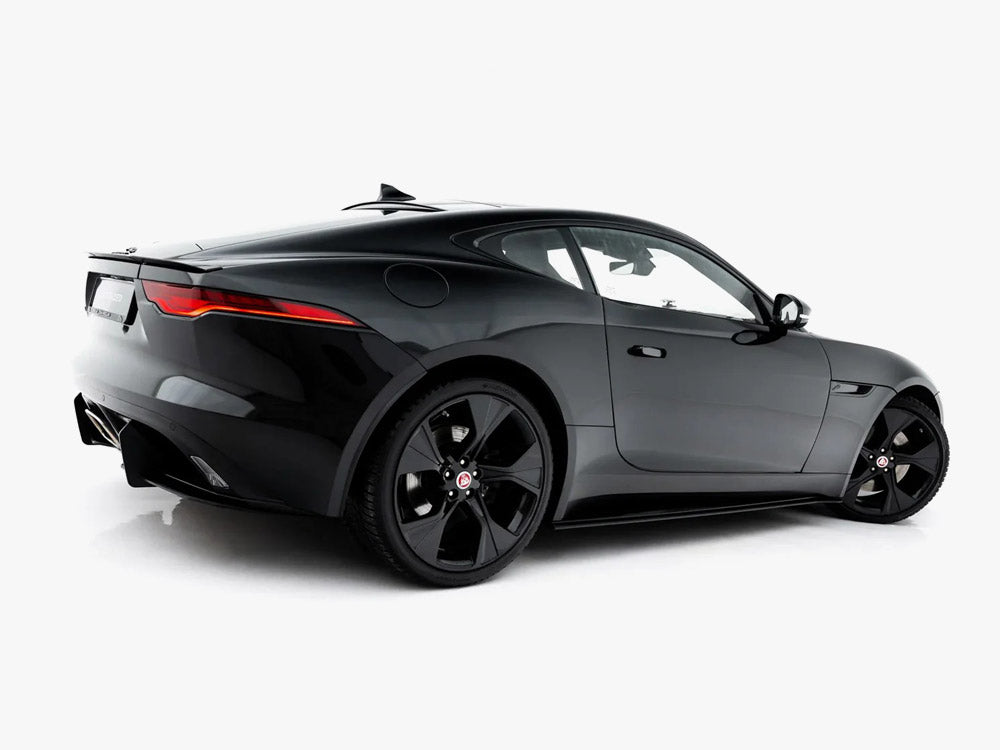 Street Pro Side Skirt Diffusers compatible with Jaguar F-Type X152 Facelift 2