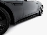 Street Pro Side Skirt Diffusers compatible with Jaguar F-Type X152 Facelift 2