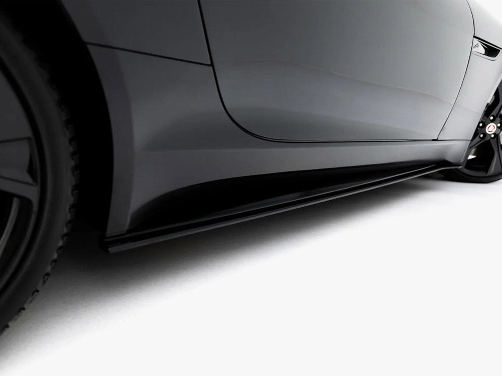 Street Pro Side Skirt Diffusers compatible with Jaguar F-Type X152 Facelift 2